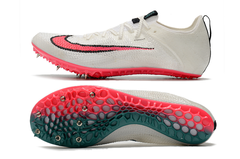 Track and field spikes Zoom Ja Fly in white and red