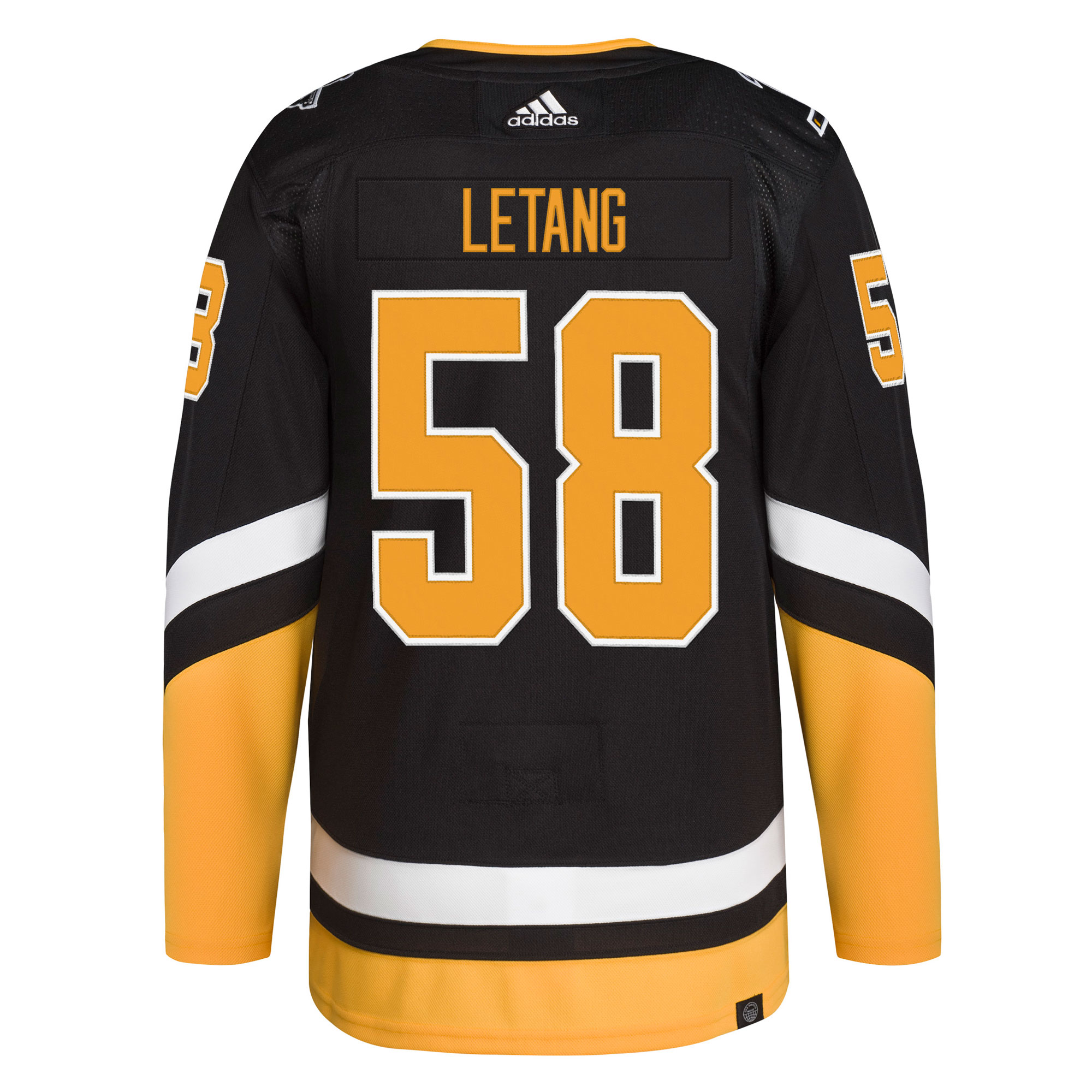 Kris Letang Pittsburgh Penguins  Alternate Primegreen    Jersey – Black