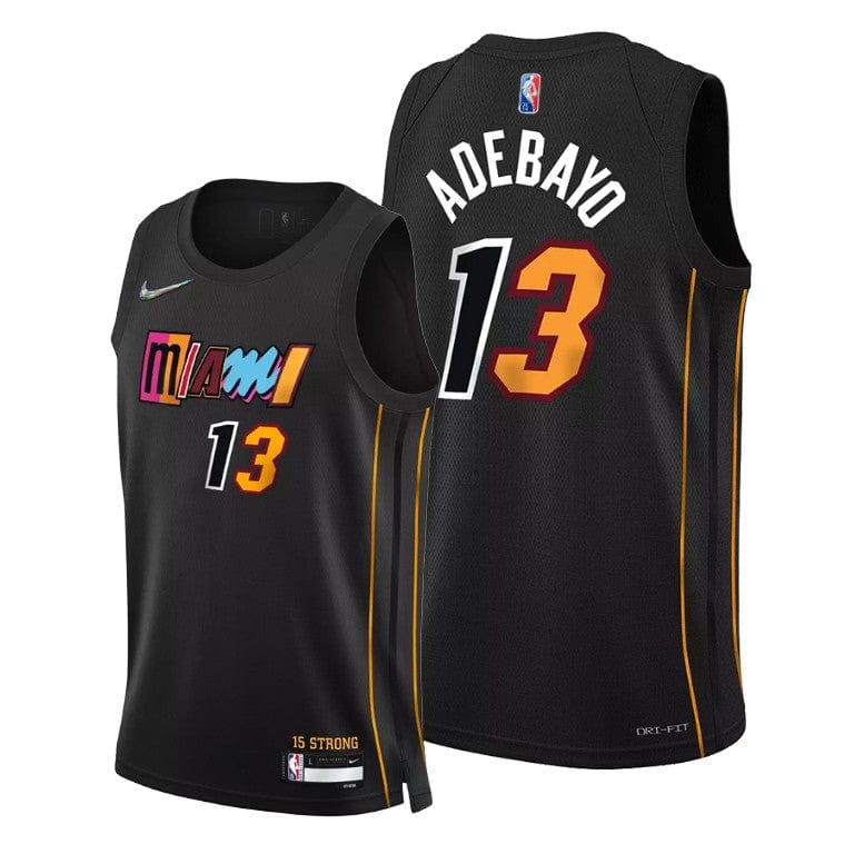 Custom Miami Heat 2021-22 City Edition Jersey