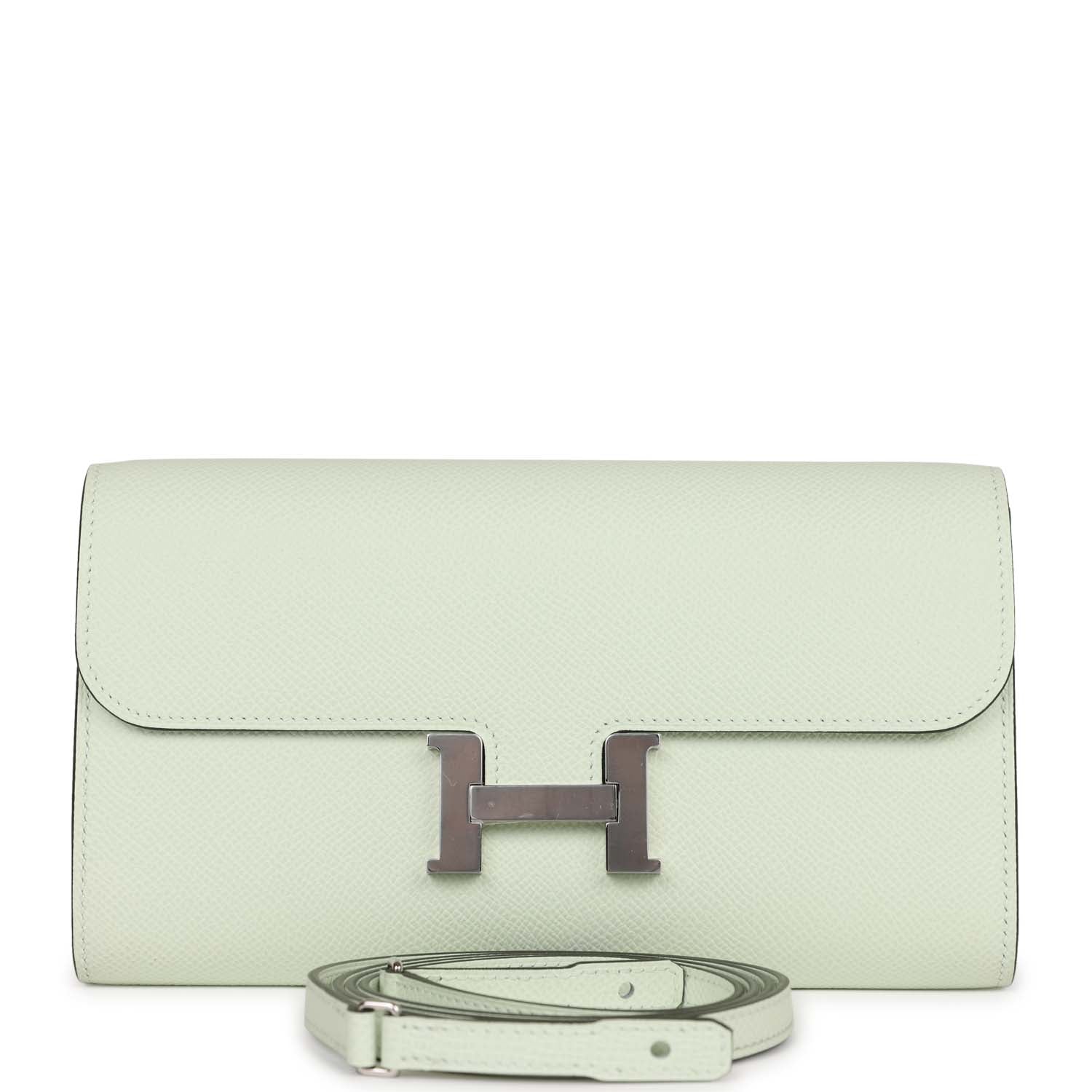 Constance Wallet To Go Vert Fizz Epsom Palladium Hardware