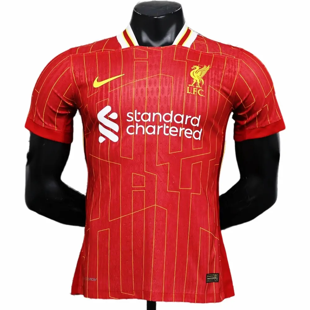 2024/25 Liverpool Home Shirt - Player Edition