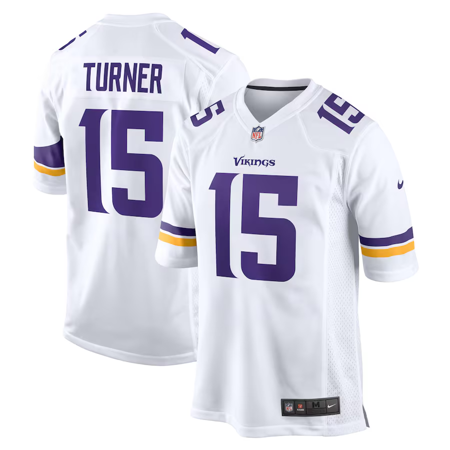 Dallas Turner Minnesota Vikings Jersey