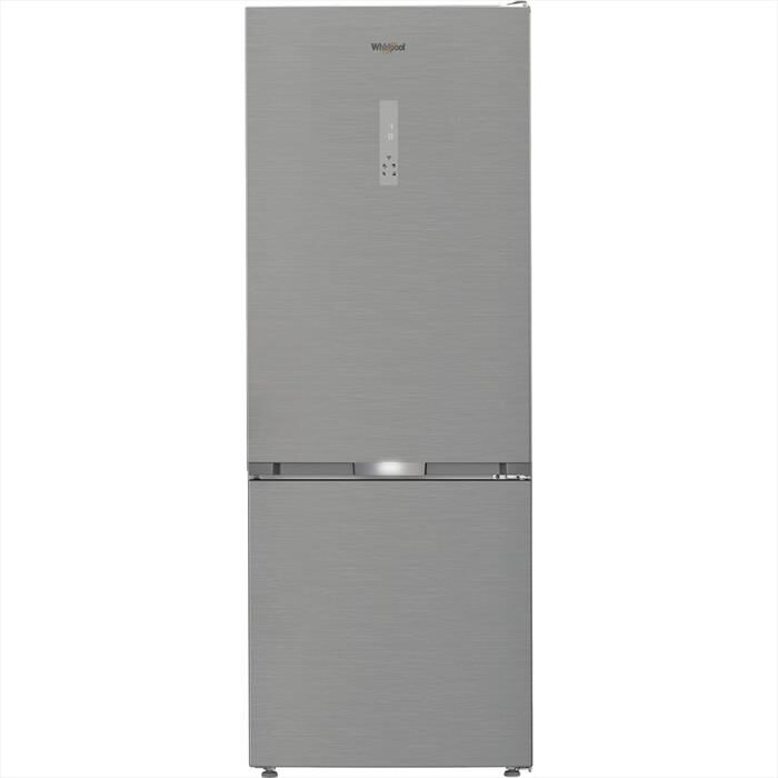 WHIRLPOOL - Frigorifero combinato WHK2 6493 X5E Classe D 490Lt-Inox