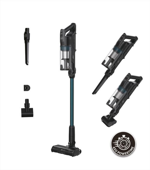 HOOVER - ASPIRAPOLVERE RICARICABILE HOOVER HF1 P10-Black,Blue