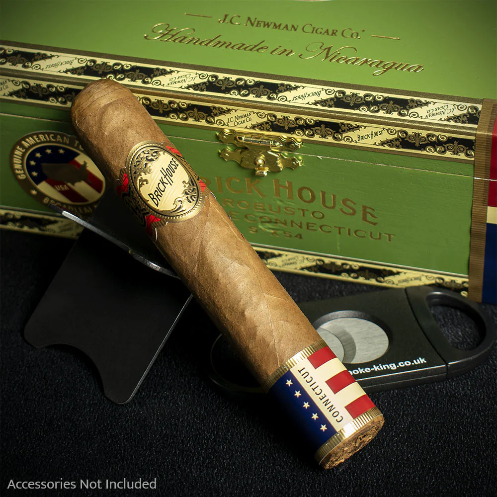 Brick House Double Connecticut Nicaragua Robusto Cigar - Single