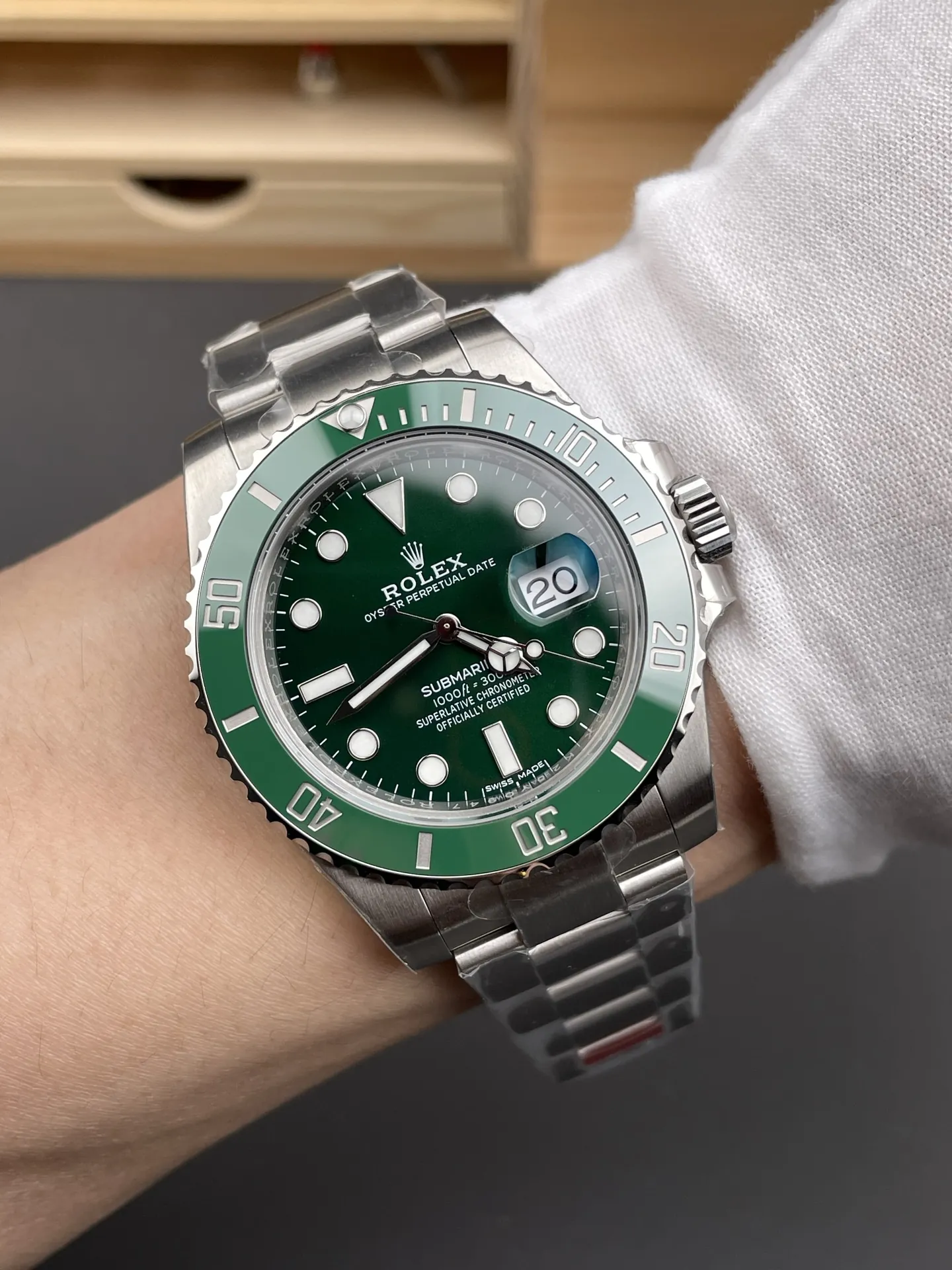 Rolex Submariner Green 40mm