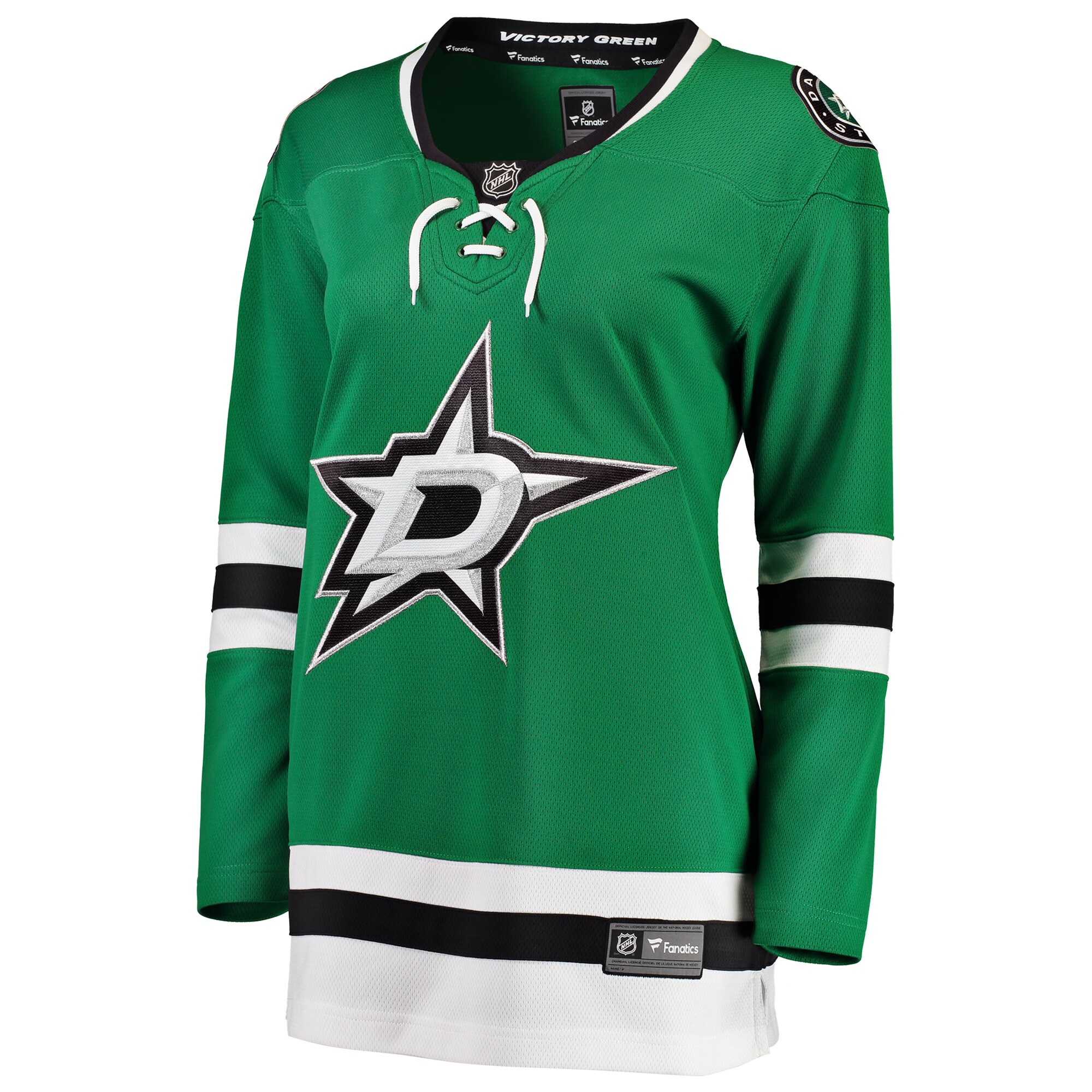 Dallas Stars Fanatics Women’s Breakaway Home Jersey – Green