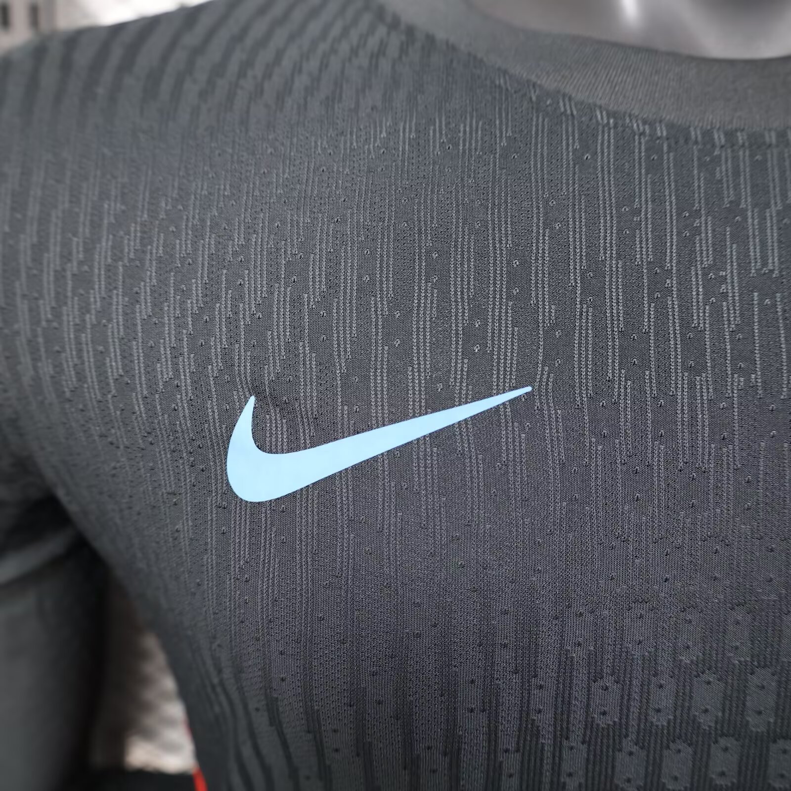 25-26 England Away Shirt - Long Sleeve - Player Edition