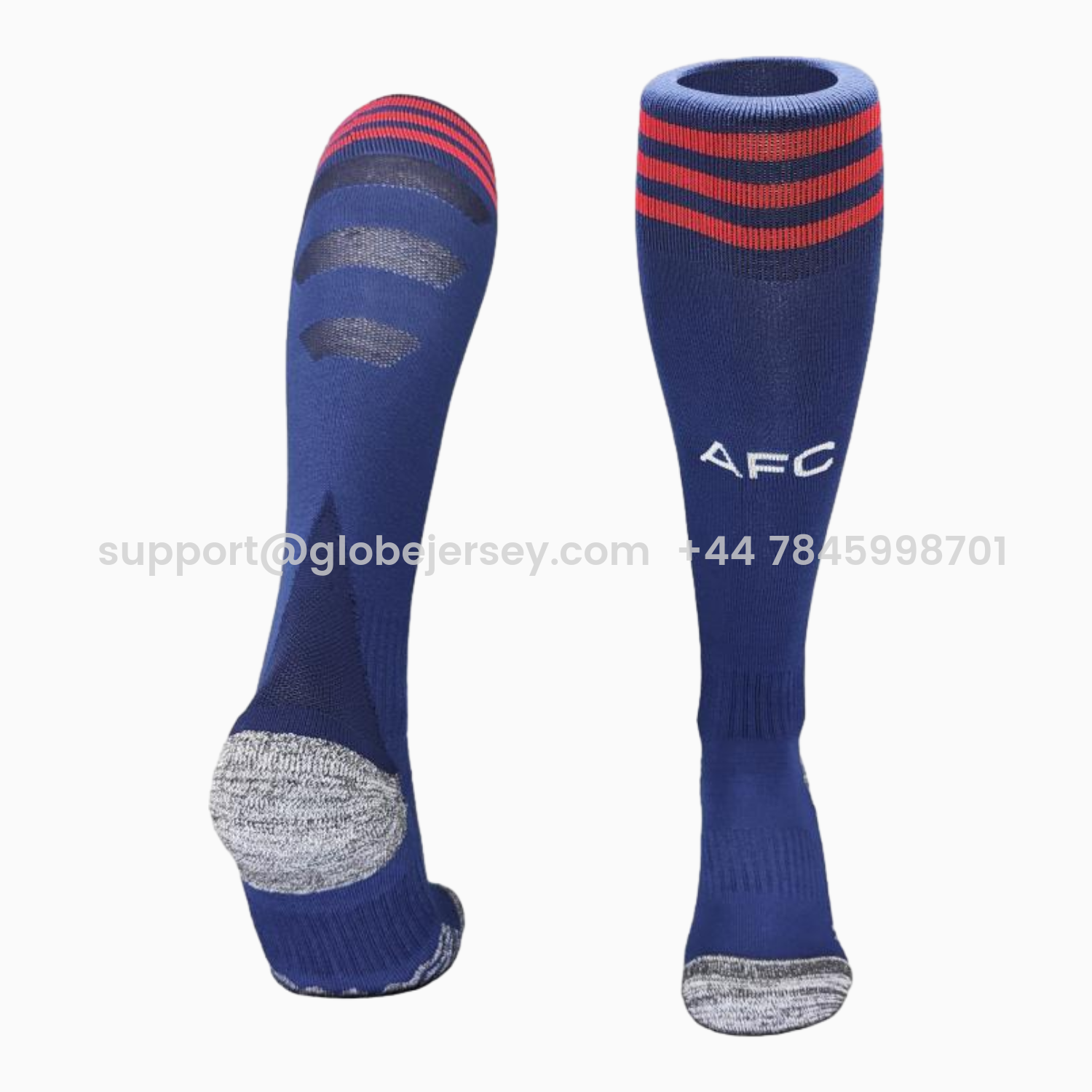 Arsenal 25-26 Away Socks - Blue