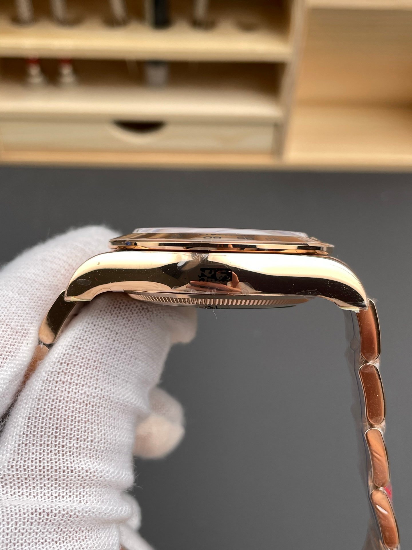 Rolex Daytona Full Rose Gold Black Gold