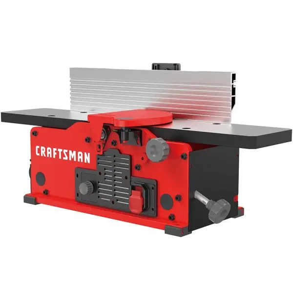10-Amp Bench Jointer – Compact. Precision Edge-Jointing Tool