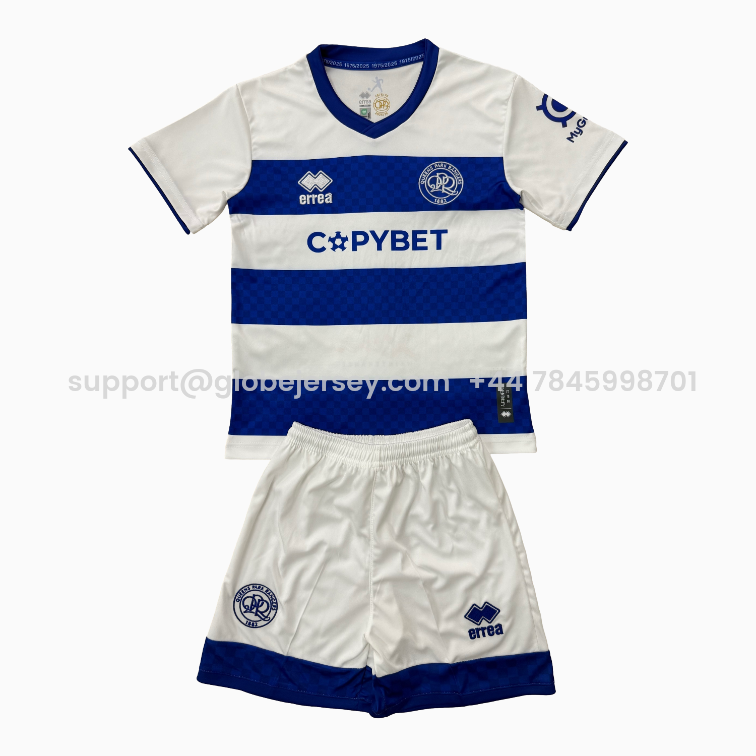 Queens Park Rangers 25-26 Home Men's Adult Jersey Set - Fans Version