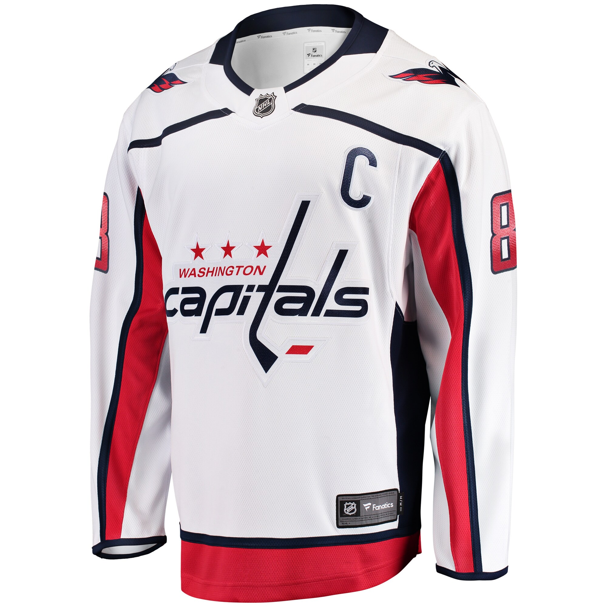 Alexander Ovechkin Washington Capitals Fanatics Breakaway   Jersey – White
