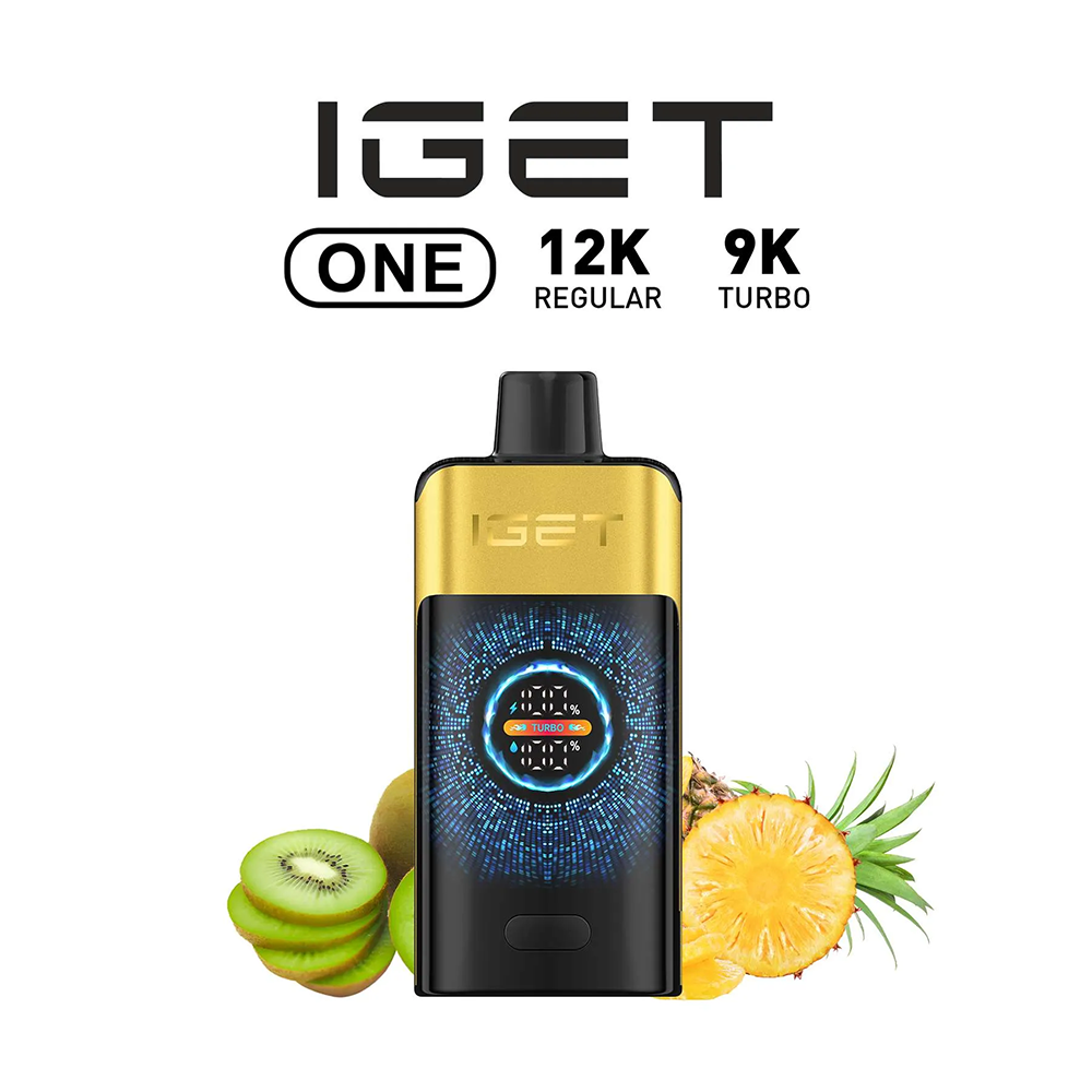 IGET ONE 12000 Puffs - Kiwi Pineapple