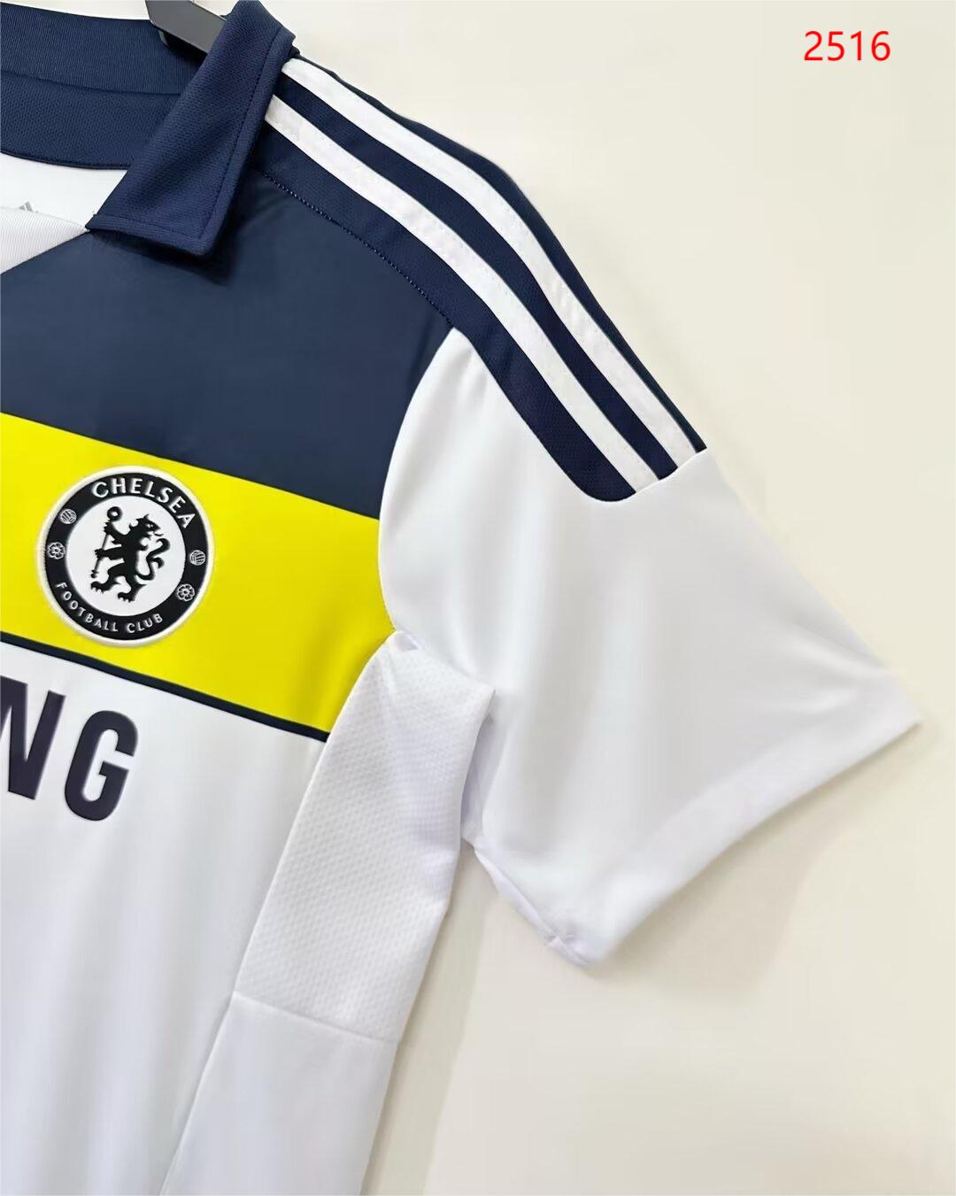 2011/12 Chelsea Second Away Retro Shirt - Fans Edition