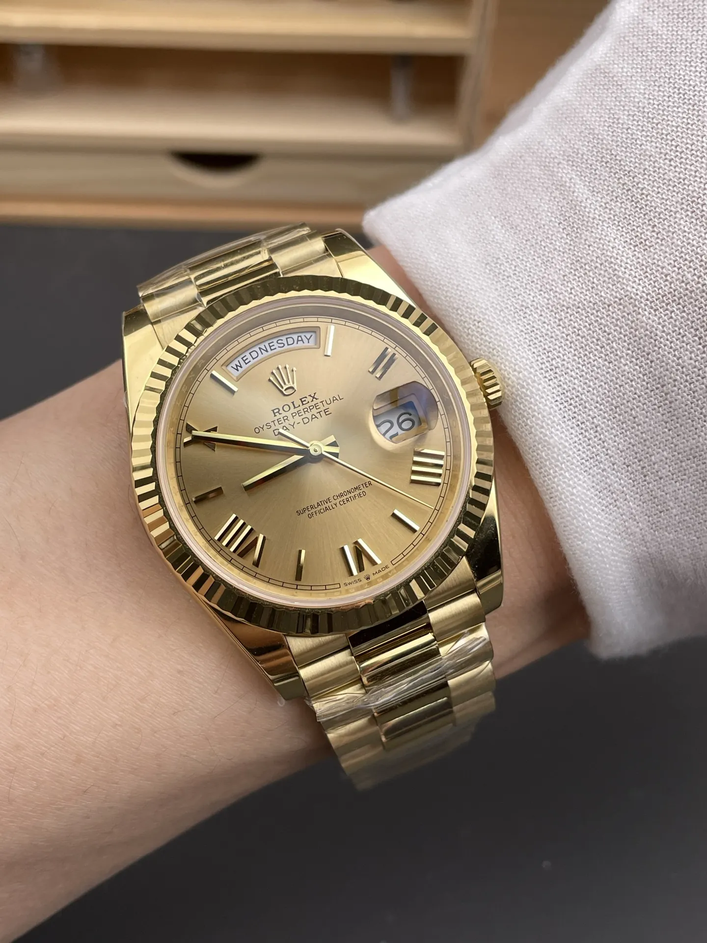 Rolex Day-Date Gold 40mm