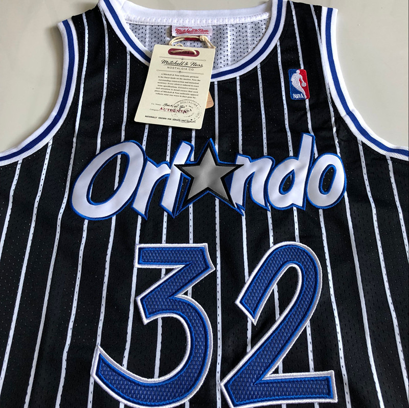 O'Neal Orlando Magic Black 32 MN