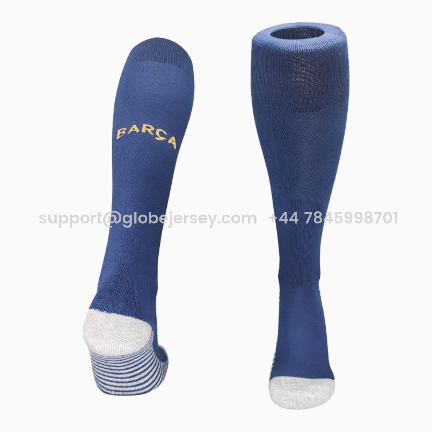 Barcelona 25-26 Home Socks - Blue