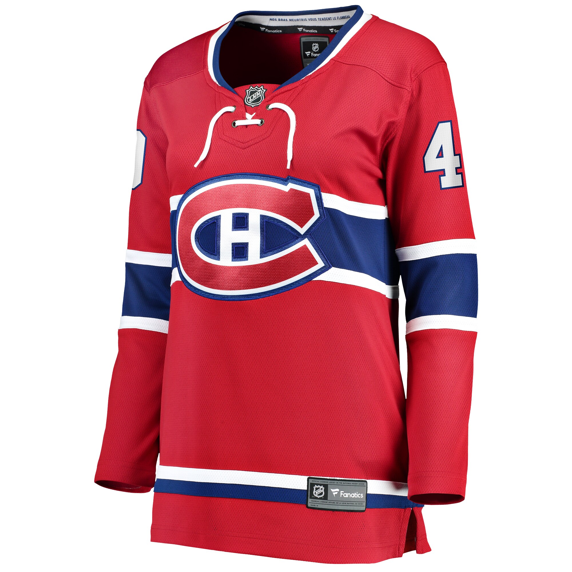 Joel Armia Montreal Canadiens Fanatics Women’s Home Breakaway   Jersey – Red