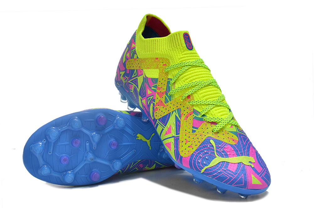 Future Essence Full Knit Series FG Football Shoes