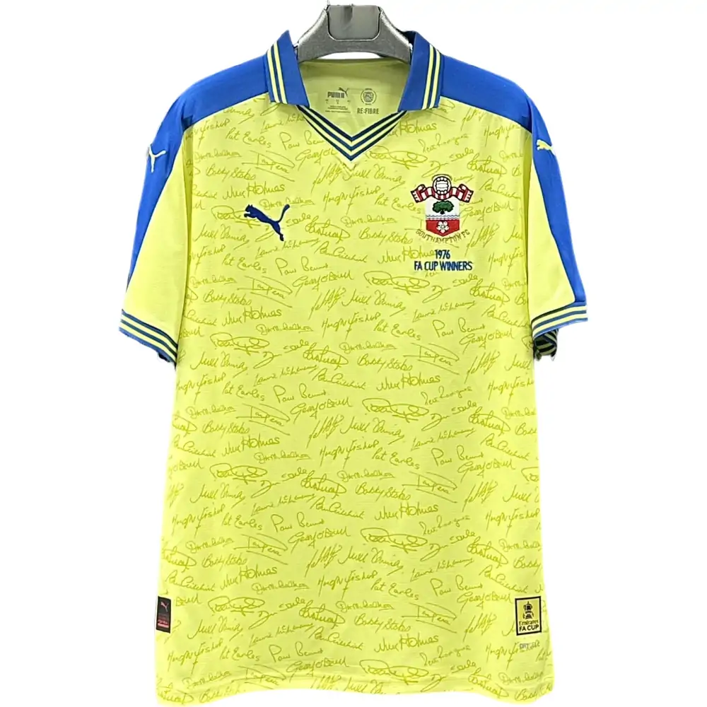 2025-26 Southampton 50th Commemorate Jersey - Fan Edition
