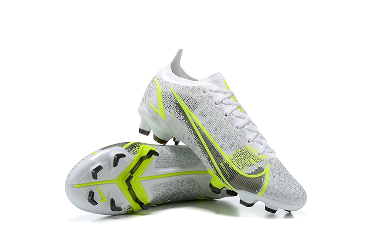 Assassin 14 Low Top Electroplated Waterproof Knitted FG Football Shoes