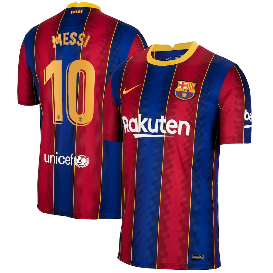 Lionel Messi Barcelona Jersey