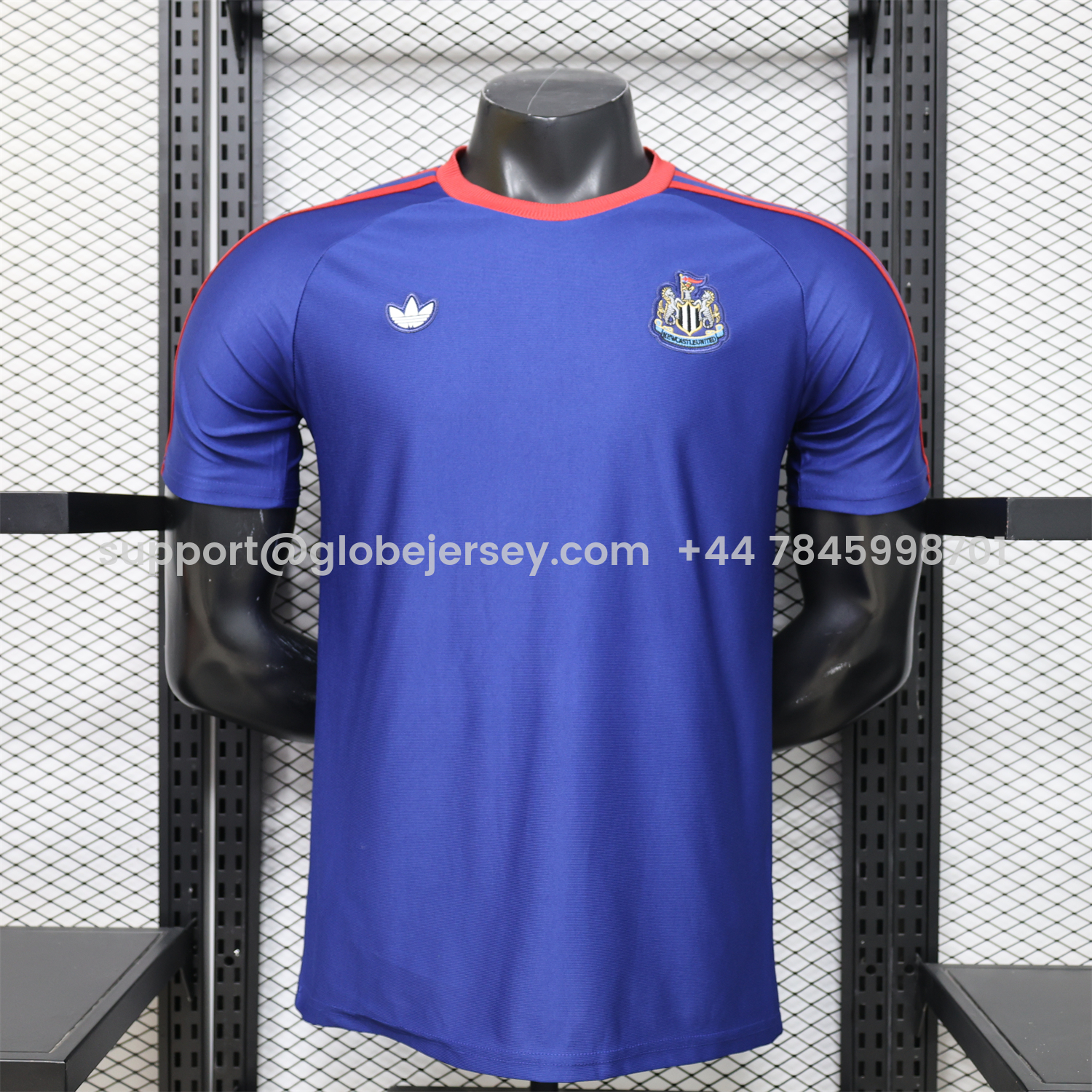 Newcastle United 25-26 Purple-Blue Casual Jersey - Player Version