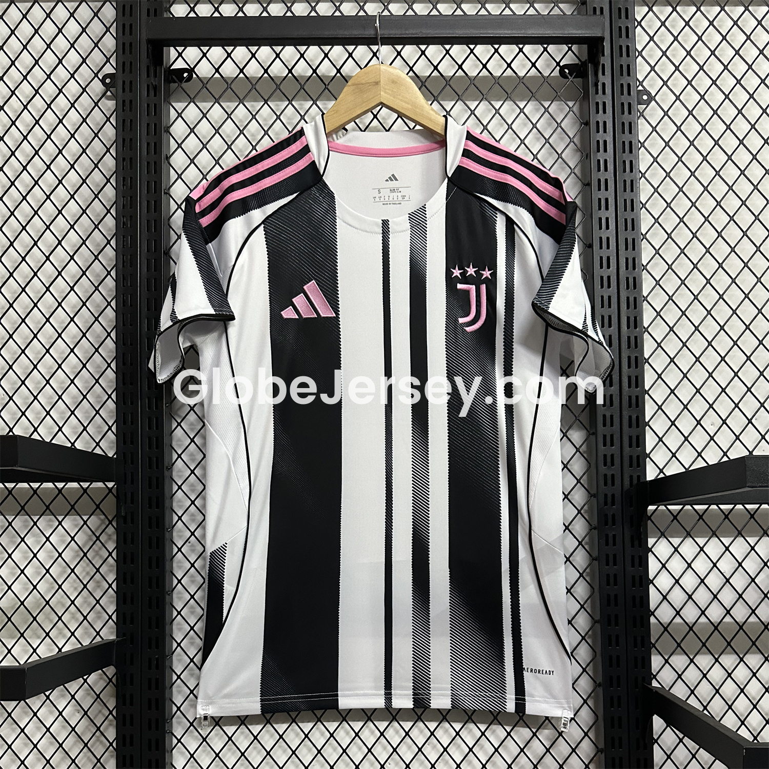 Juventus 25-26 Home Unsponsored Jersey - Fans Version
