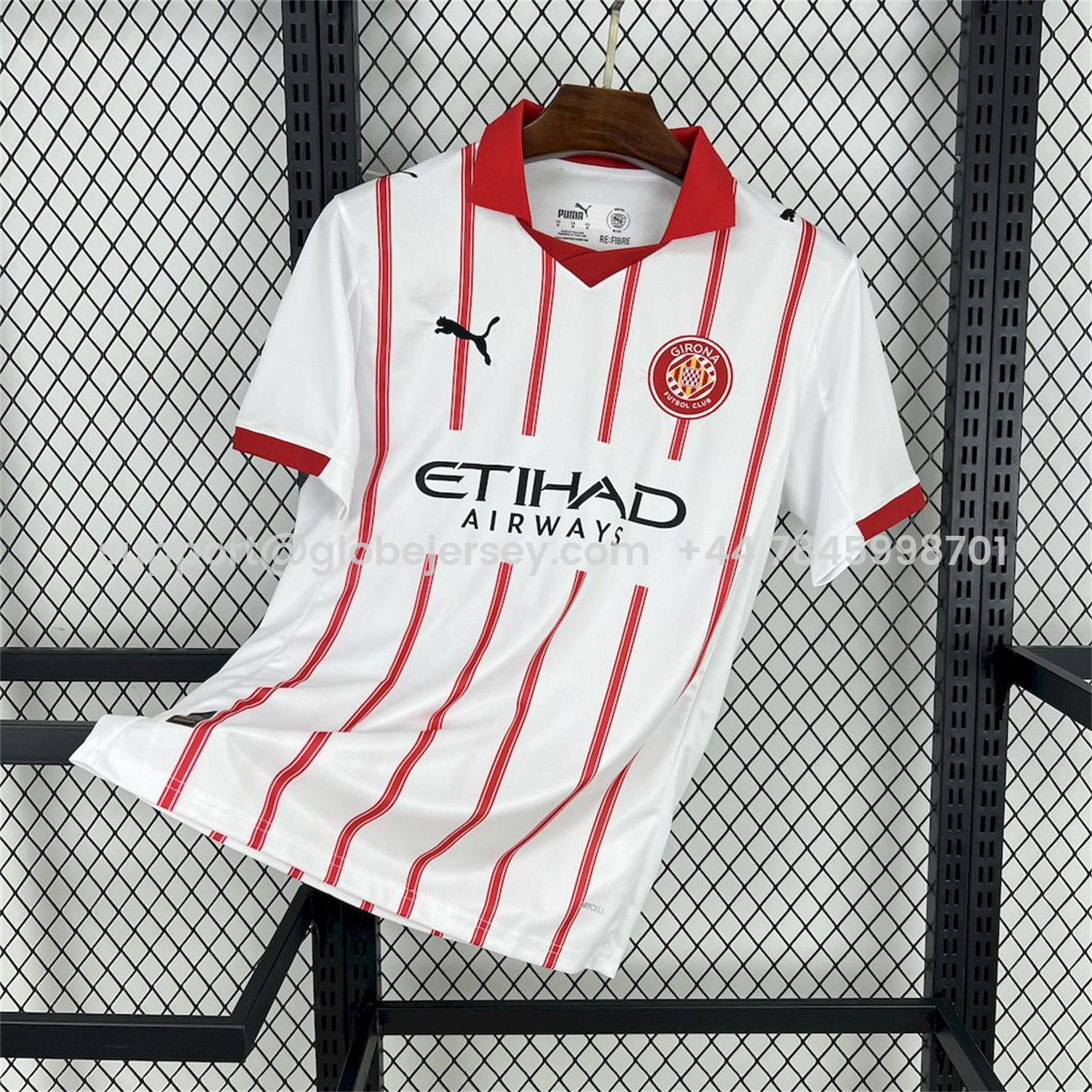 Girona 25-26 Home Jersey - Fans Version