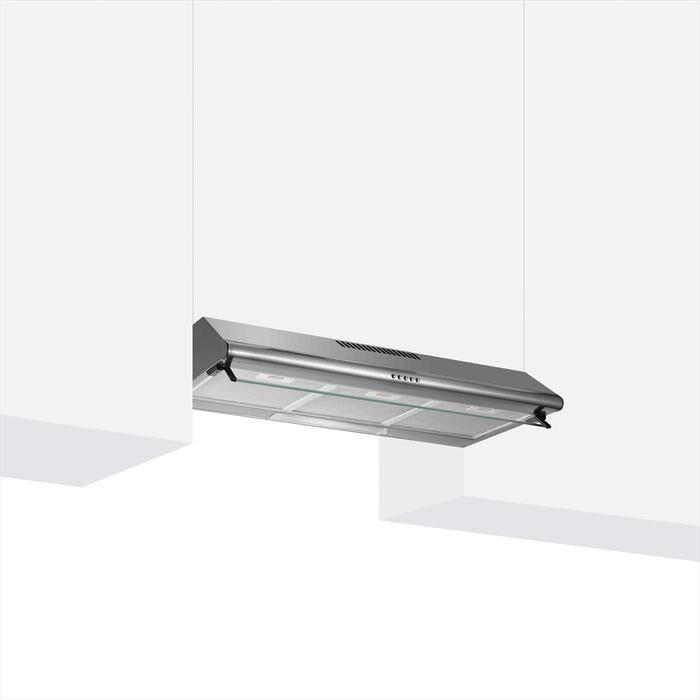 GLEM GAS - Cappa a parete GHC831IX-Inox