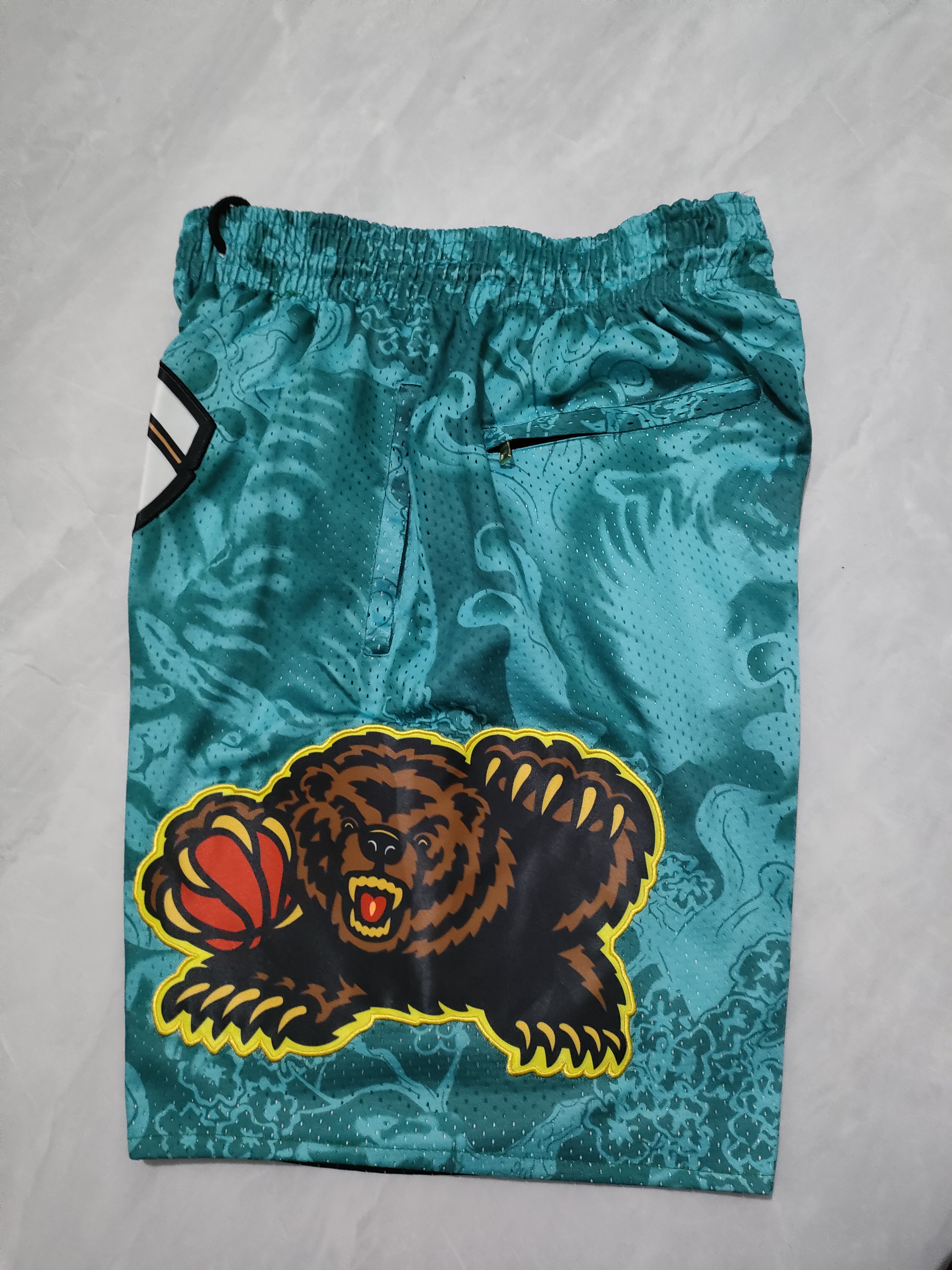 Memphis Grizzlies Year of the Tiger Green Pocket Pants