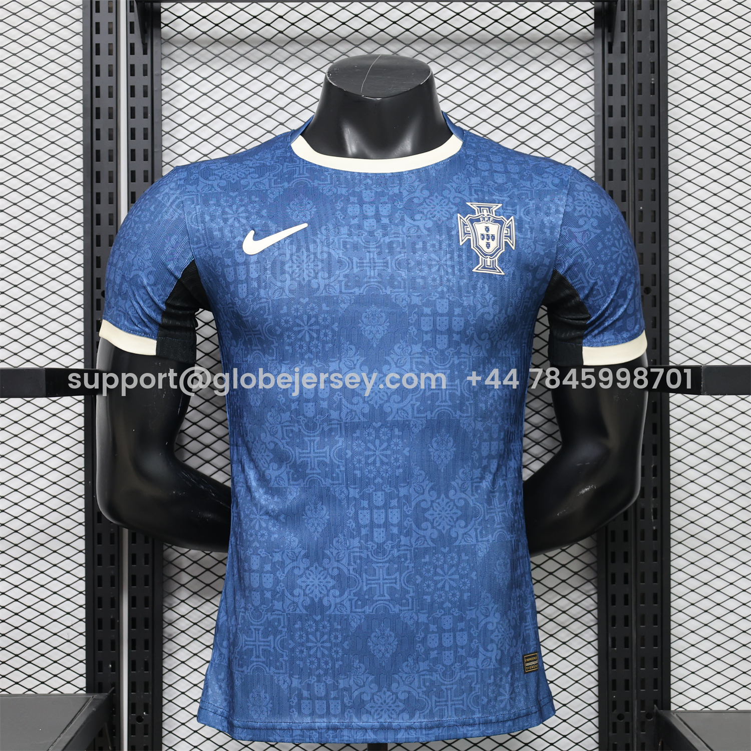 Portugal 2026 Navy Blue Special Jersey - Player Version