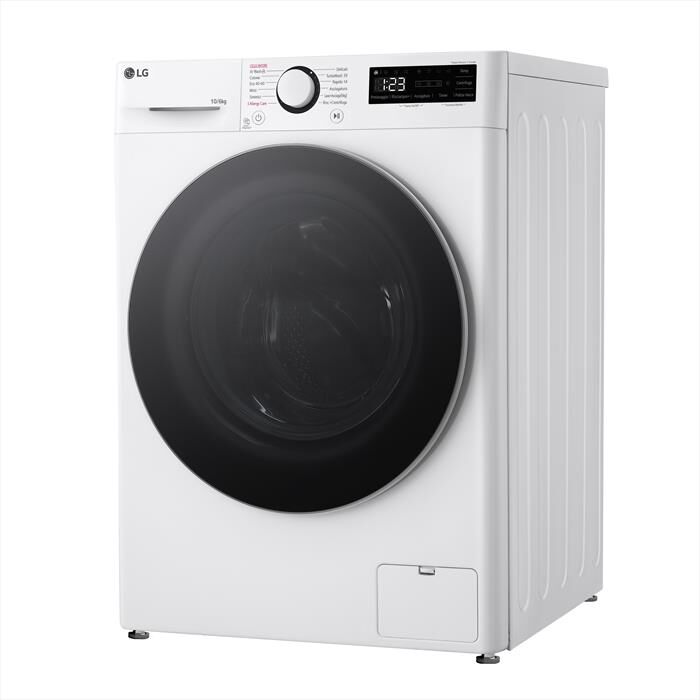 LG - Lavasciuga D4R5010TSWS 10/6 Kg Classe A-Bianco