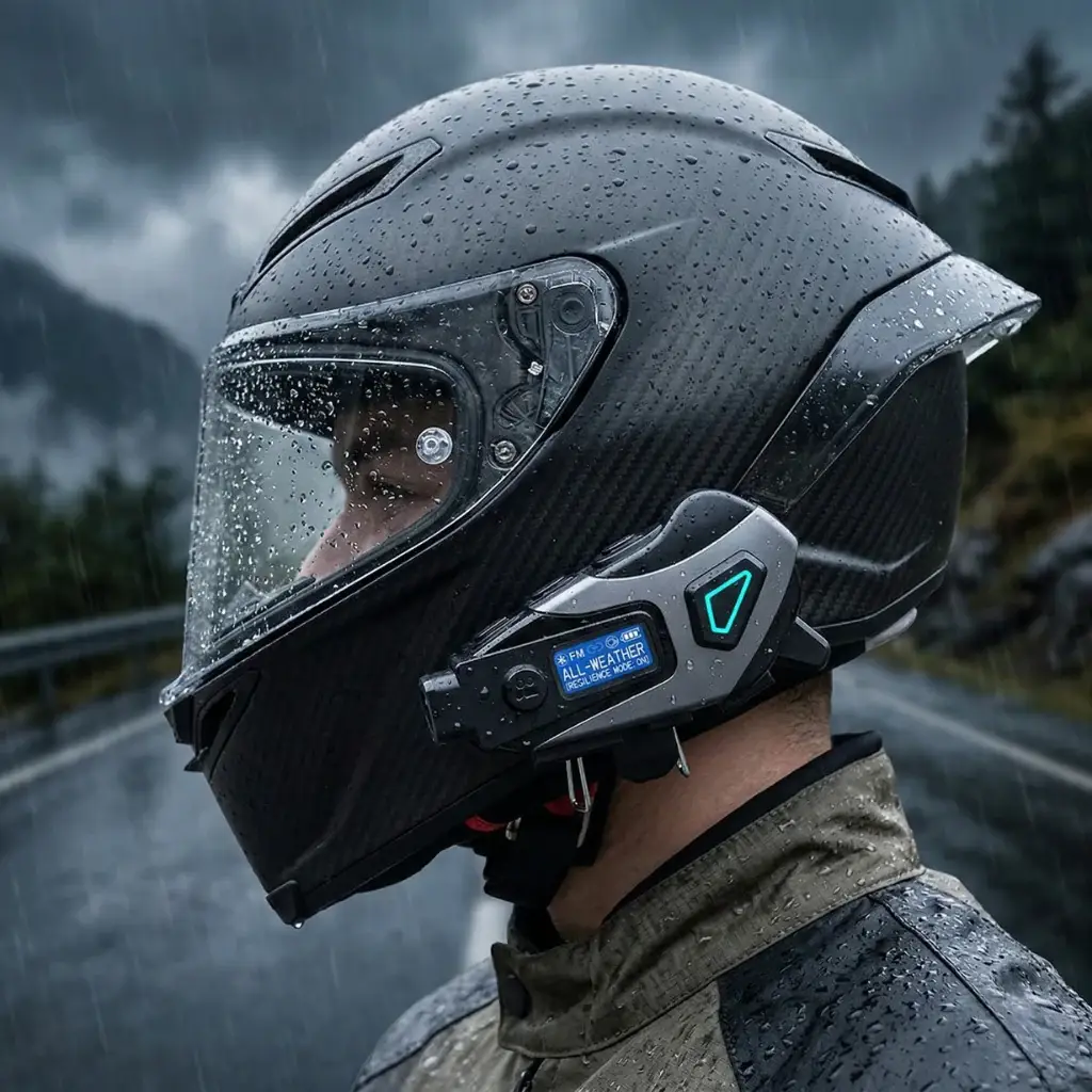 K10 - Helmet Bluetooth Headset