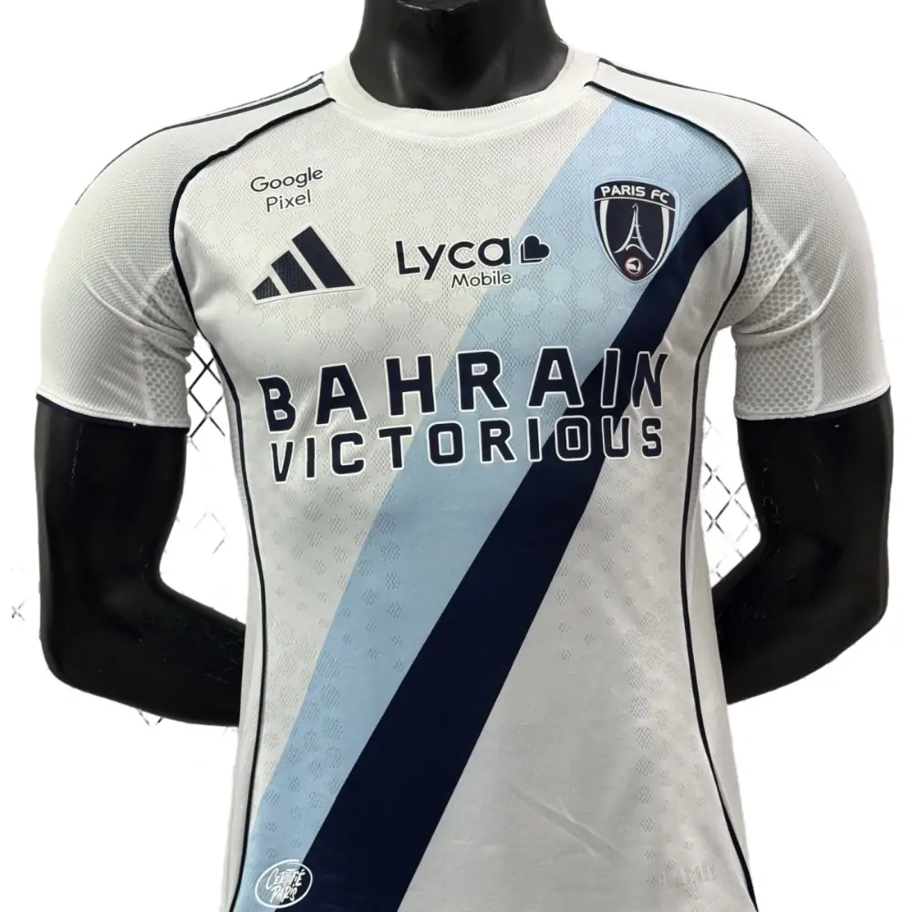 2025-26 Paris FC Away kit - Short Sleeve Player Edition
