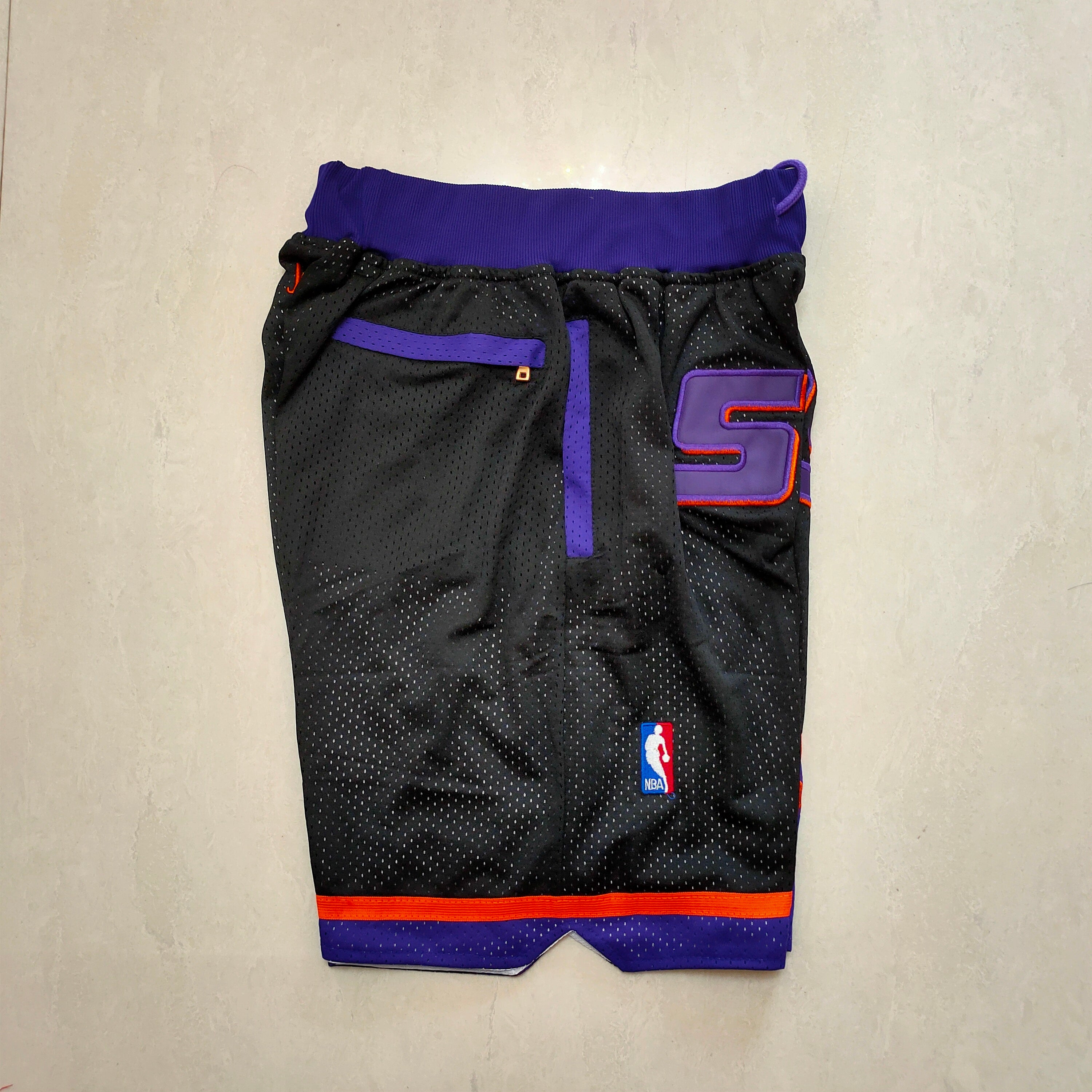 Phoenix Suns black pocket pants