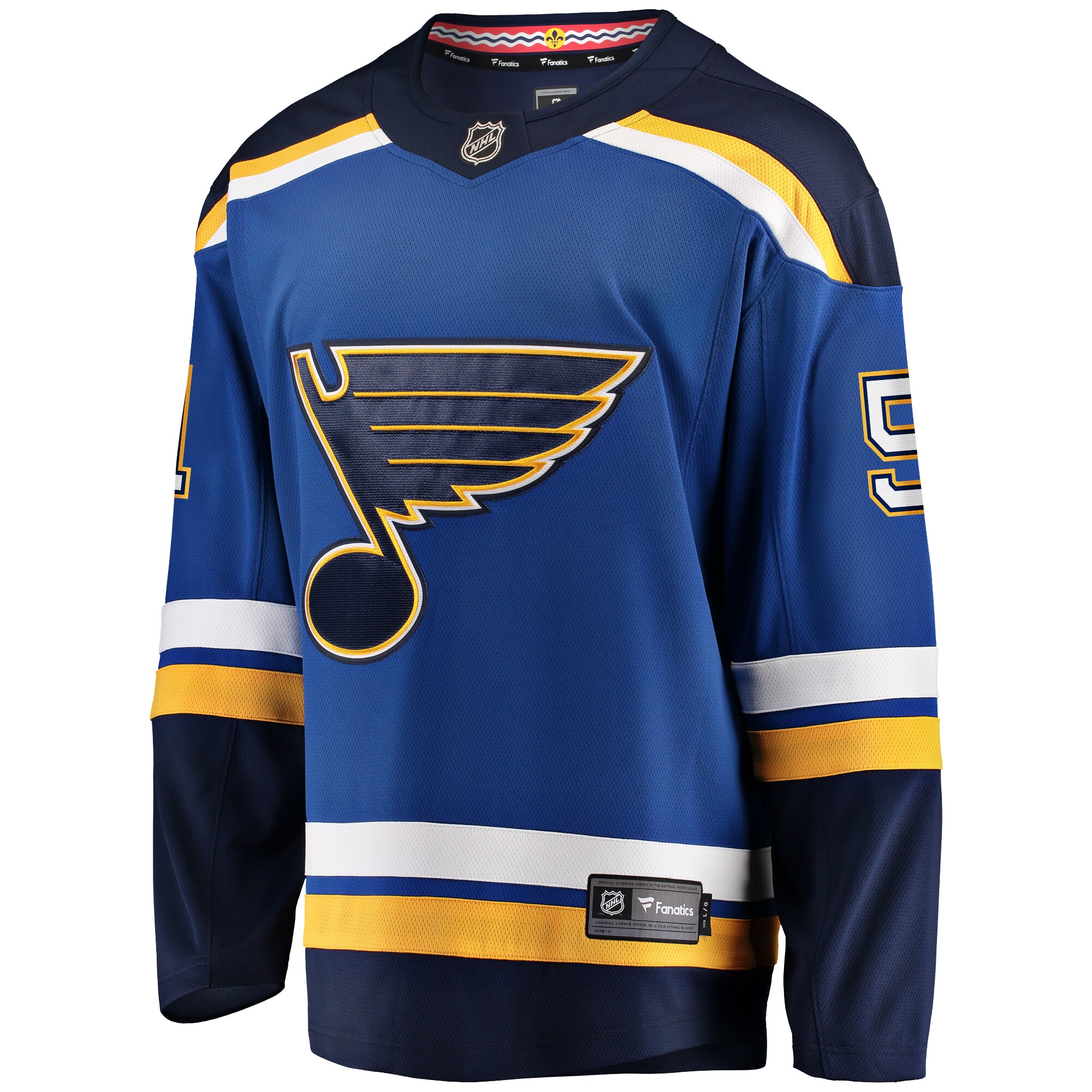 Matthew Kessel St. Louis Blues Fanatics Home Premier Breakaway   Jersey – Blue