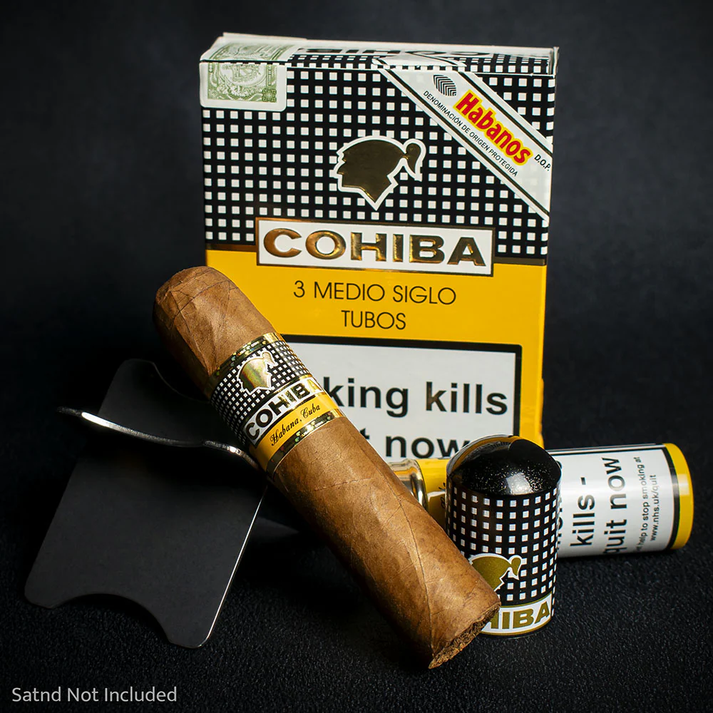 Cohiba Medio Siglo Tubos Cuban Cigar - Single