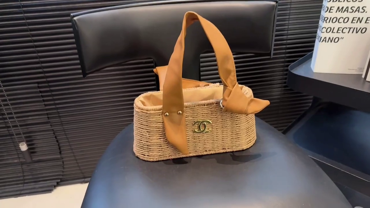 Chanel Crochet Bag