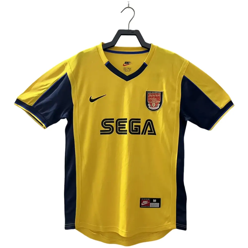 2000 Arsenal away jersey