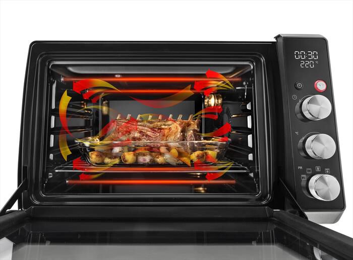 DE LONGHI - Fornetto elettrico DO34326-Nero