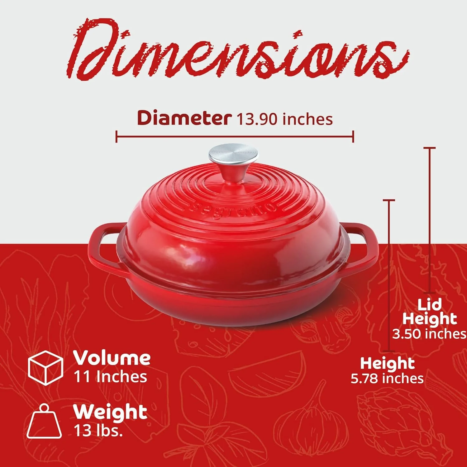 Segretto Cookware 11