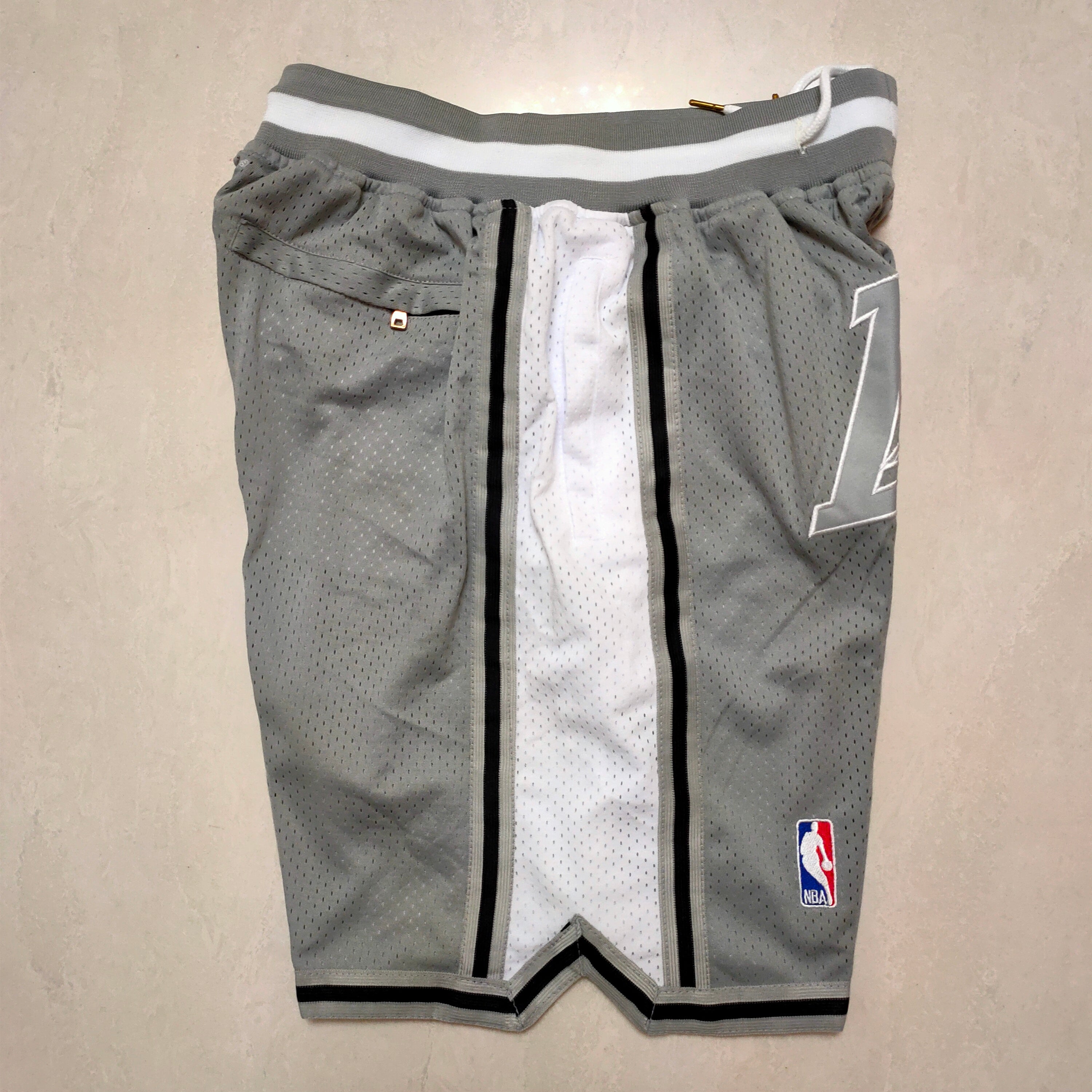 Los Angeles Lakers MVP Gray Pocket Pants
