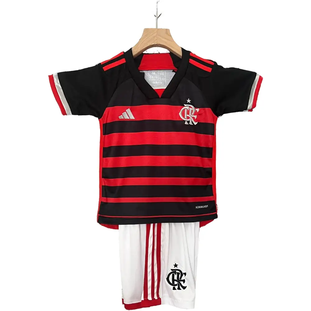 2024/2025 Flamengo Home Jersey 1:1 Thai Quality Kids Size