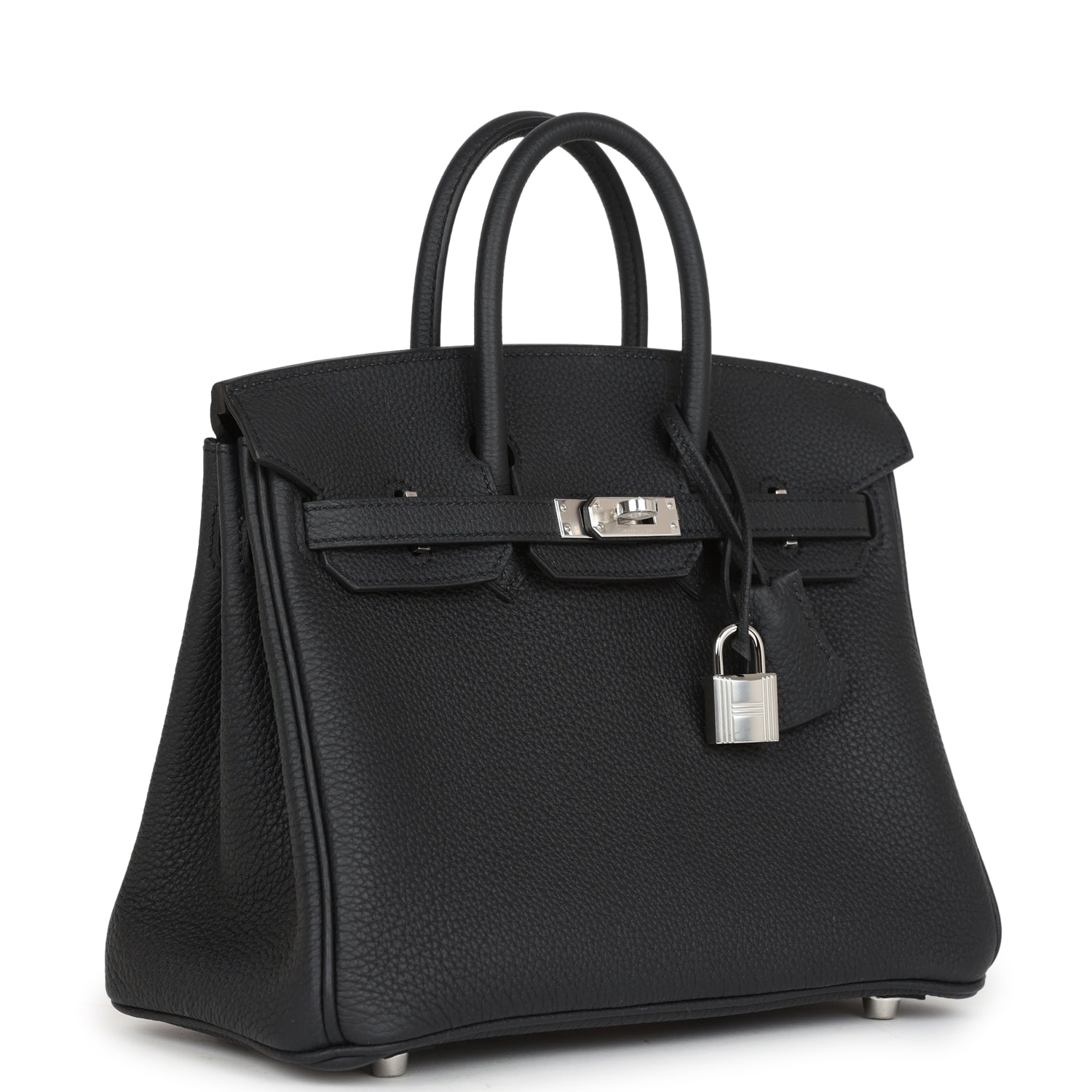 Birkin 25 Black Togo Palladium Hardware
