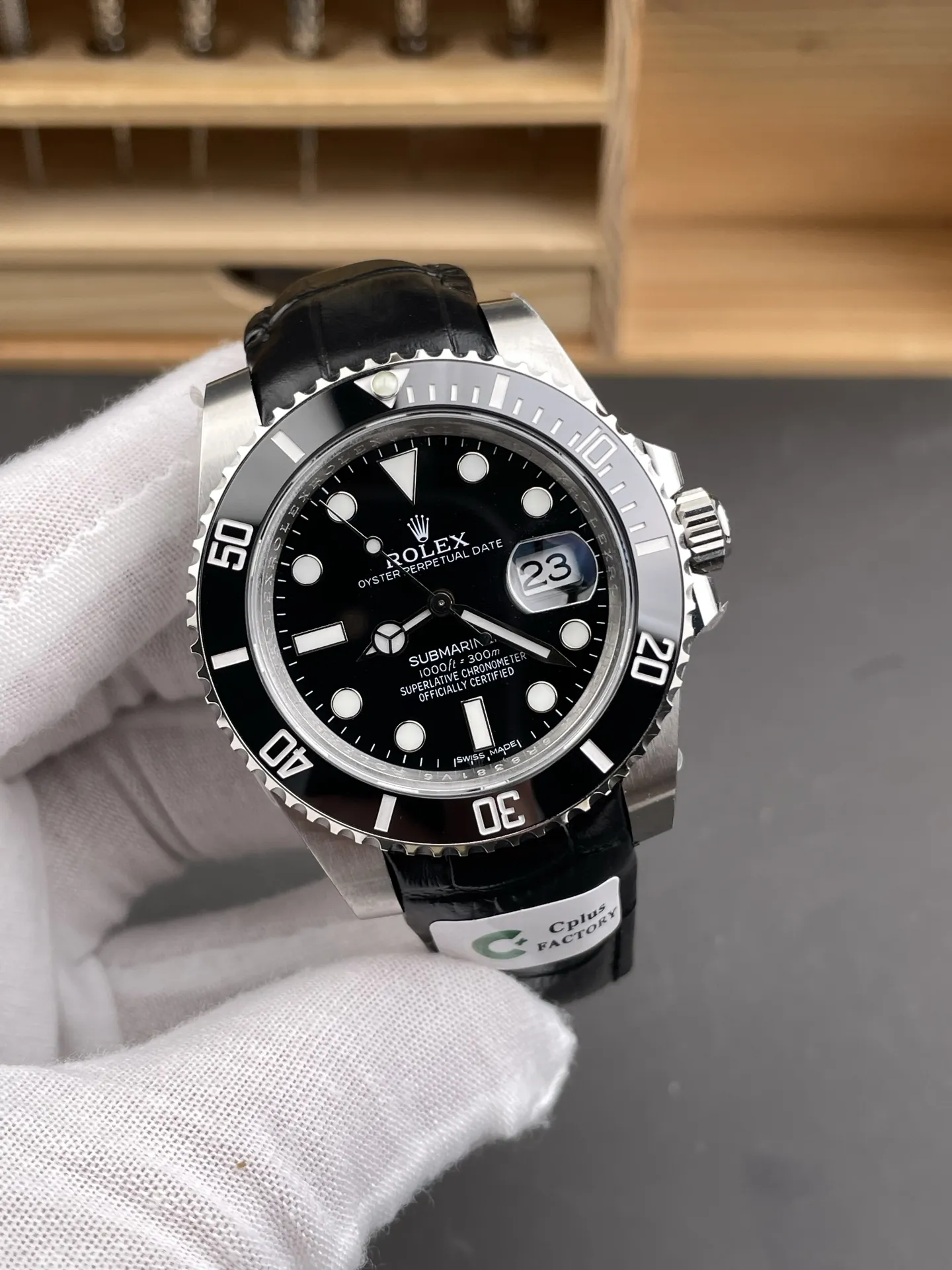 Rolex Submariner Black