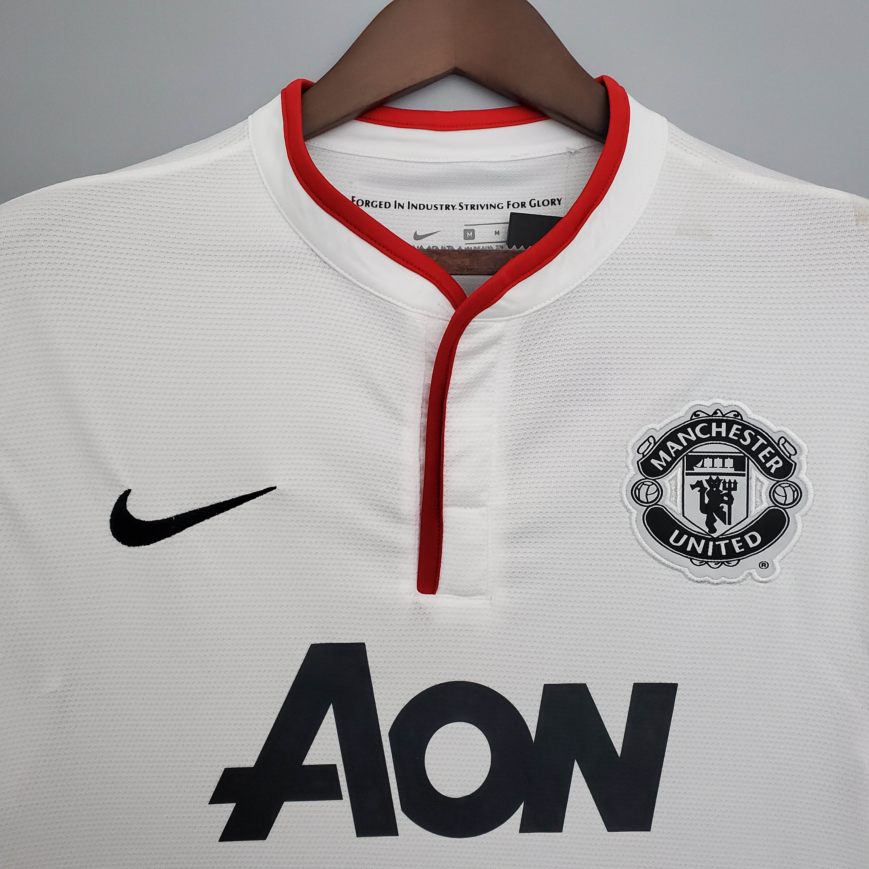 2013/2014 Retro Manchester United Away Football Shirt 1:1 Thai Quality
