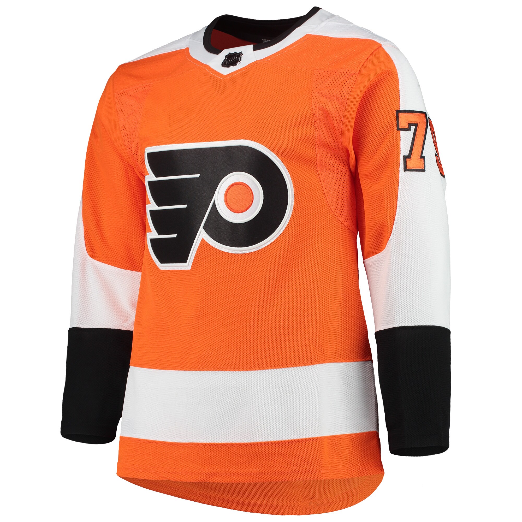 Carter Hart Philadelphia Flyers  Home Primegreen    Jersey – Orange
