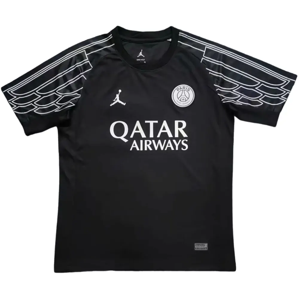 2025-26 Season - Paris Saint-Germain Black - Jersey - Fan Edition